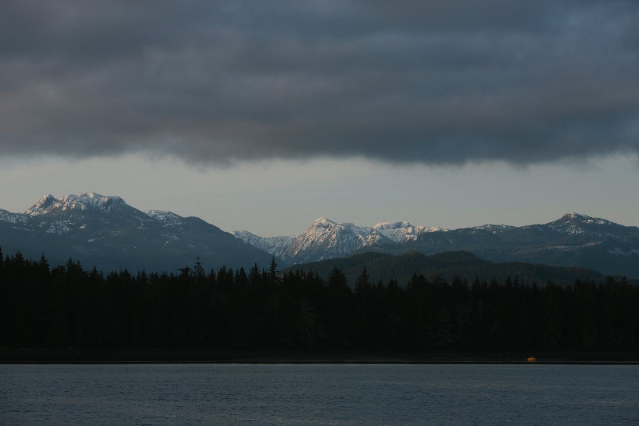 To Port Hardy, 17 Apr 2026