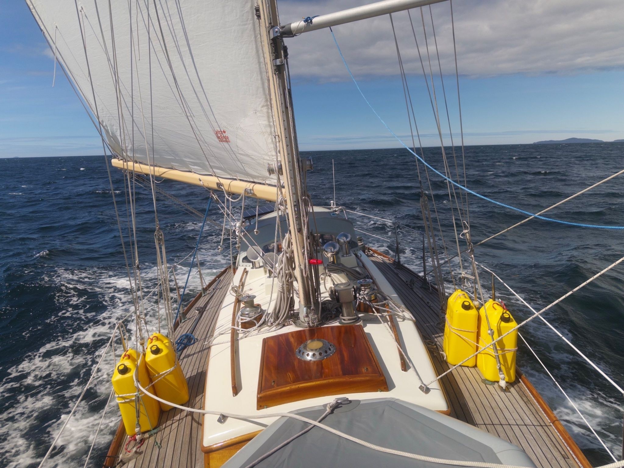 Cape Scott to Port, 19 Apr 2026