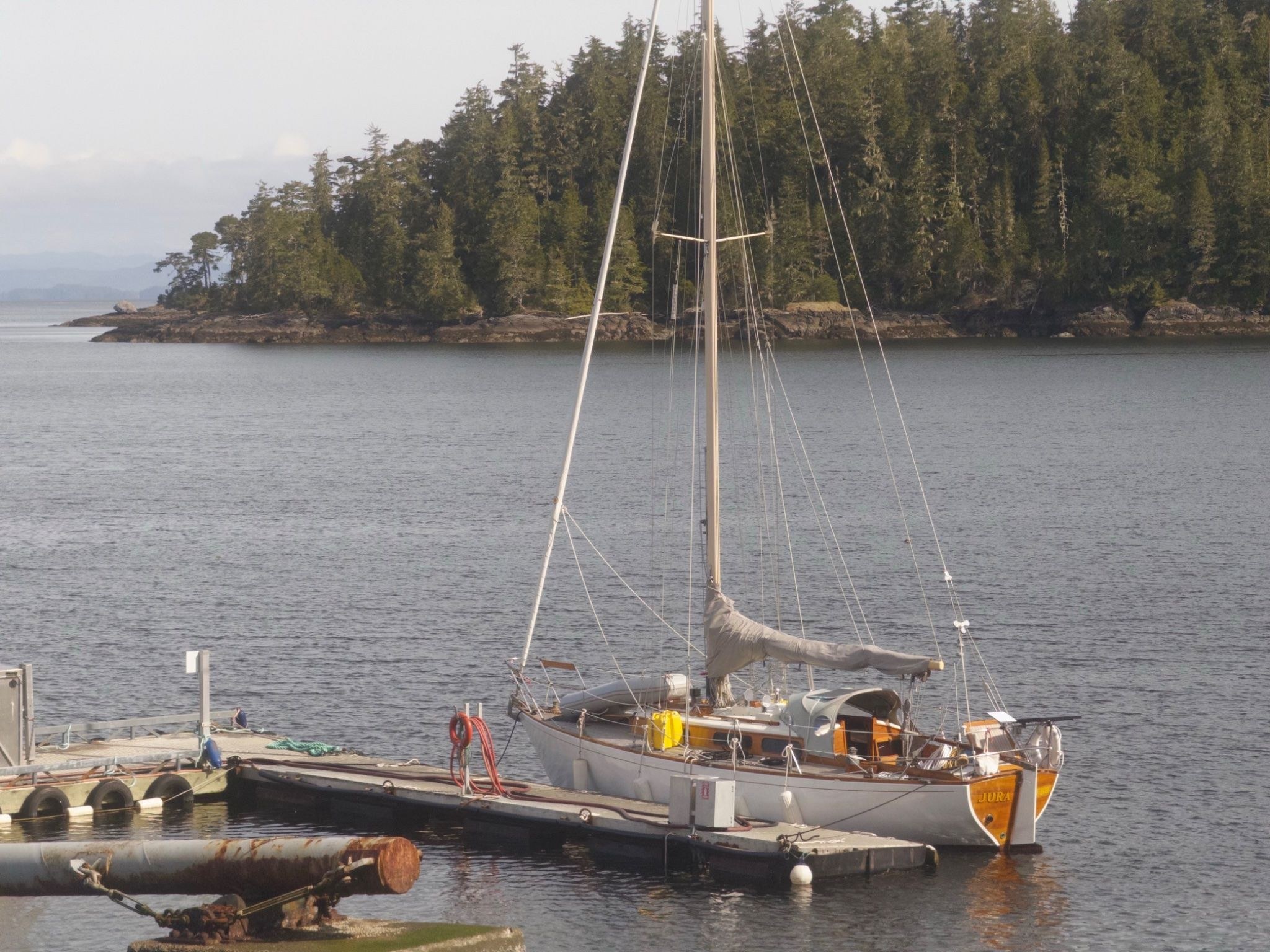 To Port Hardy, 17 Apr 2026